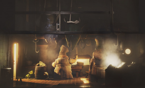 Игра Little Nightmares I + II [Nintendo Switch, русские субтитры] в Новороссийске
