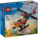 Конструктор LEGO City 60411 Пожарно-спасательный вертолет в Новороссийске