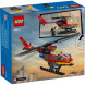 Конструктор LEGO City 60411 Пожарно-спасательный вертолет в Новороссийске