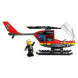 Конструктор LEGO City 60411 Пожарно-спасательный вертолет в Новороссийске