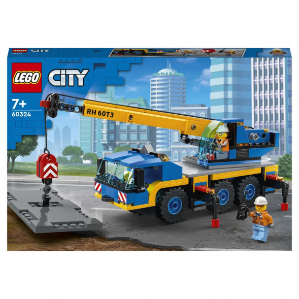 Конструктор LEGO City Great Vehicles 60324 Мобильный кран в Новороссийске