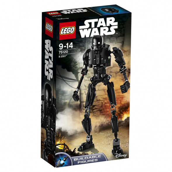 Конструктор LEGO Star Wars 75120 K-2SO в Новороссийске
