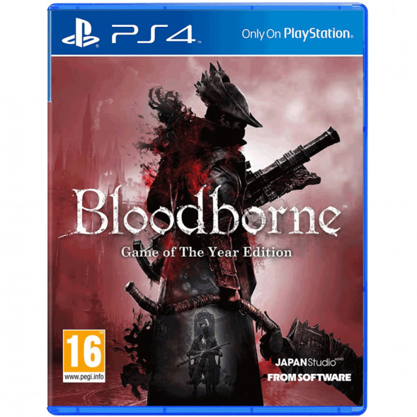 Игра Bloodborne: Порождение крови. Game of the Year Edition [PS4, русские субтитры] в Новороссийске