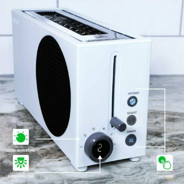 Тостер Xbox Series S Toaster в Новороссийске