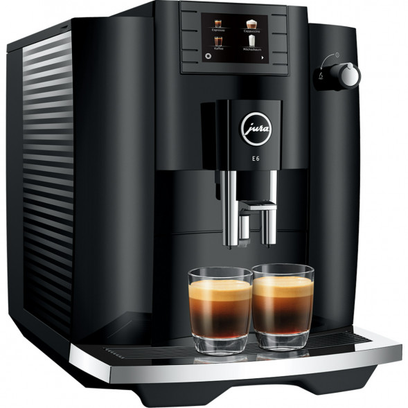 Кофемашина Jura E6, Piano Black в Новороссийске