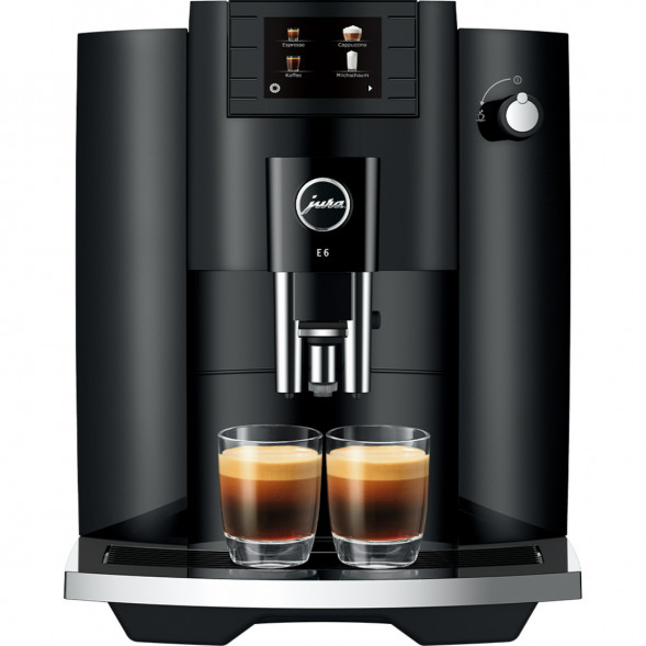 Кофемашина Jura E6, Piano Black в Новороссийске