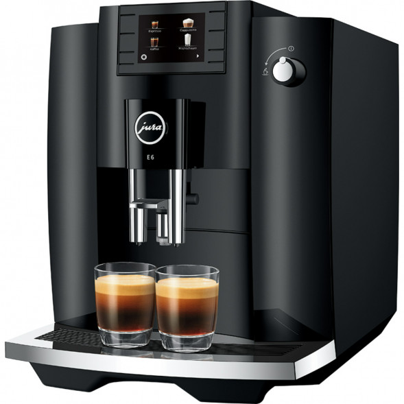 Кофемашина Jura E6, Piano Black в Новороссийске