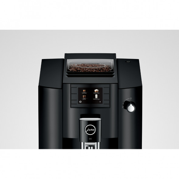 Кофемашина Jura E6, Piano Black в Новороссийске