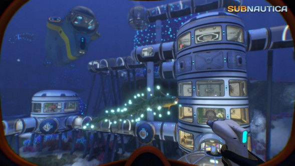 Игра Subnautica [PS4, русские субтитры] в Новороссийске