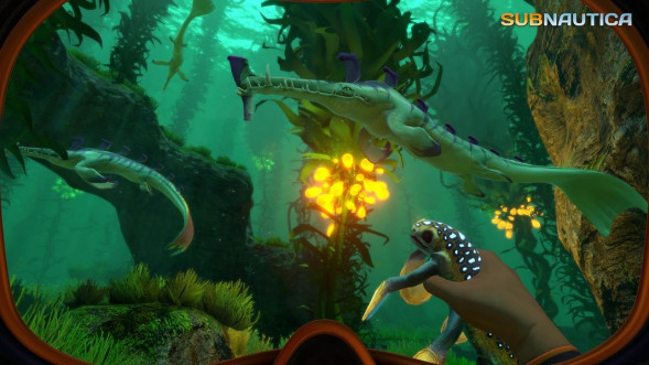 Игра Subnautica [PS4, русские субтитры] в Новороссийске