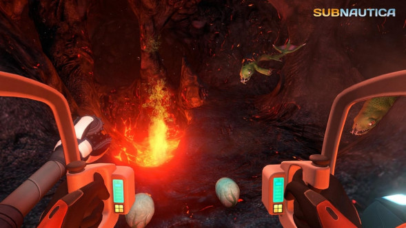 Игра Subnautica [PS4, русские субтитры] в Новороссийске