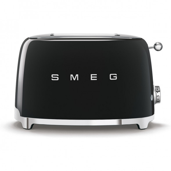 Тостер Smeg TSF01BLEU, черный в Новороссийске