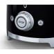 Тостер Smeg TSF01BLEU, черный в Новороссийске
