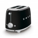 Тостер Smeg TSF01BLEU, черный в Новороссийске