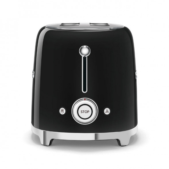 Тостер Smeg TSF01BLEU, черный в Новороссийске