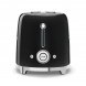 Тостер Smeg TSF01BLEU, черный в Новороссийске