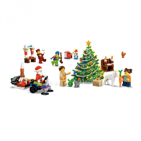 Конструктор LEGO City 60352 Рождественский новогодний календарь 2022 в Новороссийске
