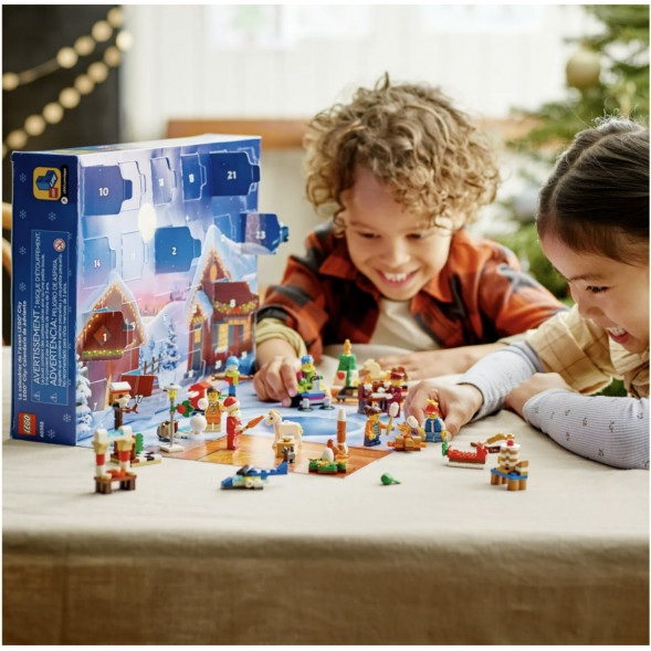 Конструктор LEGO City 60352 Рождественский новогодний календарь 2022 в Новороссийске
