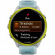 Умные часы Garmin Forerunner 570 47 мм Amp Yellow Aluminium/Translucent Whitestone/Turquoise 010-02971-01 в Новороссийске
