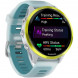 Умные часы Garmin Forerunner 570 47 мм Amp Yellow Aluminium/Translucent Whitestone/Turquoise 010-02971-01 в Новороссийске