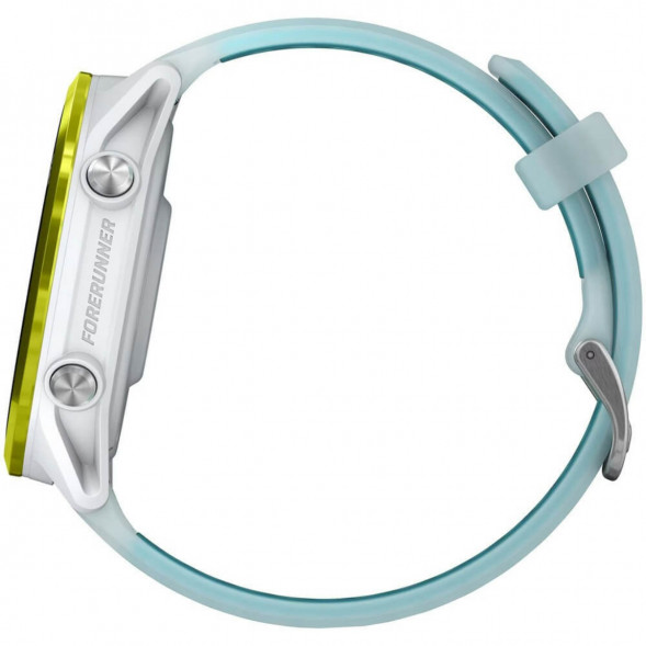 Умные часы Garmin Forerunner 570 47 мм Amp Yellow Aluminium/Translucent Whitestone/Turquoise 010-02971-01 в Новороссийске