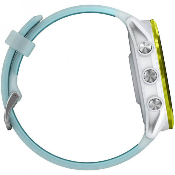 Умные часы Garmin Forerunner 570 47 мм Amp Yellow Aluminium/Translucent Whitestone/Turquoise 010-02971-01 в Новороссийске