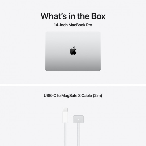 Ноутбук Apple MacBook Pro 14 2026 MJLV4 (M5 Pro 16-Core GPU, 24GB/2TB), Серебристый/Silver в Новороссийске