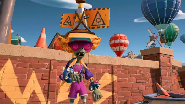 Игра Plants vs Zombies: Битва за Нейборвиль. Complete Edition для Nintendo Switch в Новороссийске