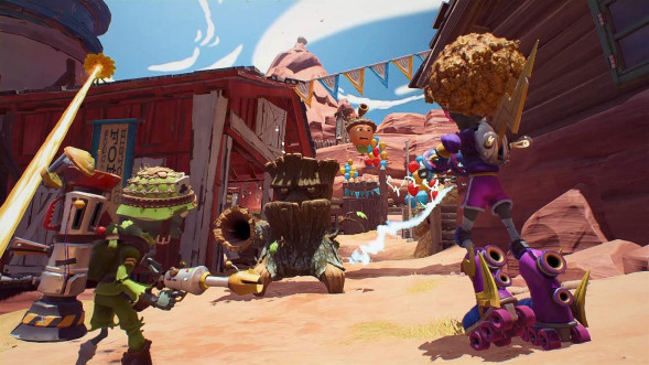 Игра Plants vs Zombies: Битва за Нейборвиль. Complete Edition для Nintendo Switch в Новороссийске