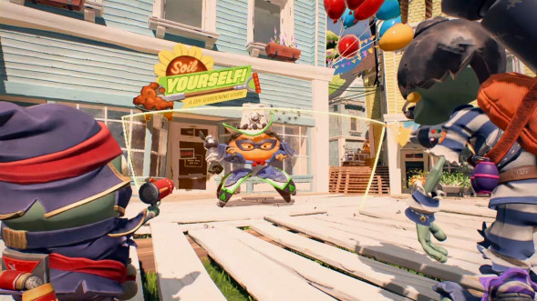 Игра Plants vs Zombies: Битва за Нейборвиль. Complete Edition для Nintendo Switch в Новороссийске