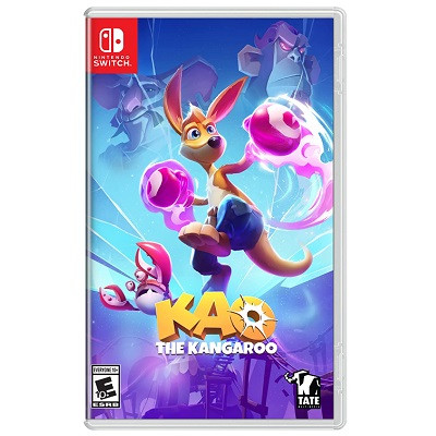 Kao the Kangaroo [Nintendo Switch, русская версия] в Новороссийске