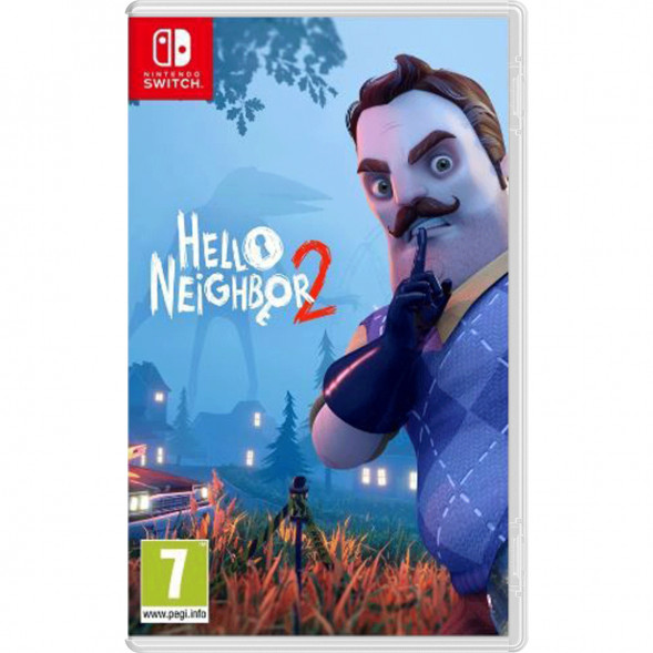 Игра Hello Neighbor 2 [Nintendo Switch, русские субтитры] в Новороссийске
