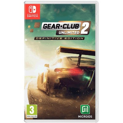 Игра Gear Club Unlimited 2 Definitive Edition [Nintendo Switch, русские субтитры] в Новороссийске