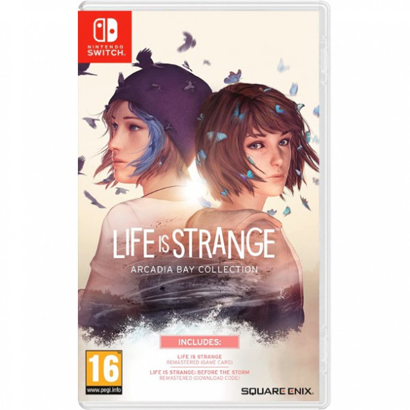 Игра Life is Strange: Arcadia Bay Collection [Nintendo Switch, русские субтитры] в Новороссийске