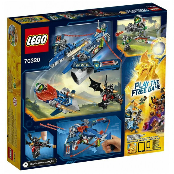Конструктор LEGO Nexo Knights 70320 Аэро-арбалет Аарона в Новороссийске