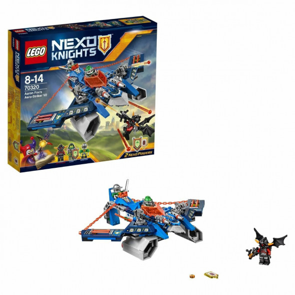 Конструктор LEGO Nexo Knights 70320 Аэро-арбалет Аарона в Новороссийске