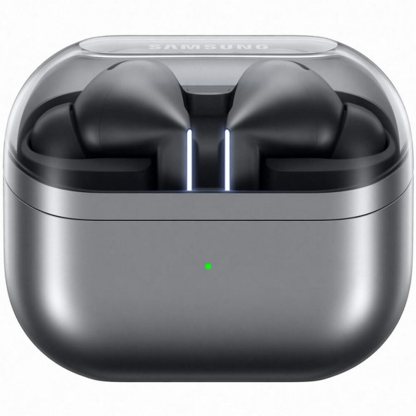 Наушники Samsung Galaxy Buds3 Pro, серебристый в Новороссийске