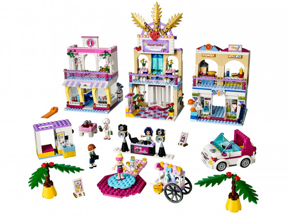 Конструктор LEGO Friends 41058 Торговый центр Хартлейк Сити в Новороссийске