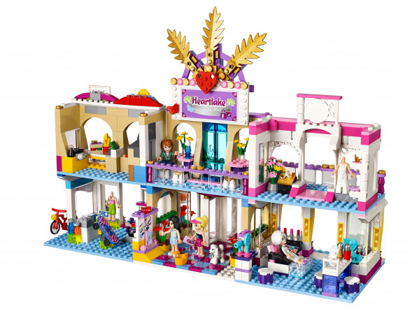 Конструктор LEGO Friends 41058 Торговый центр Хартлейк Сити в Новороссийске