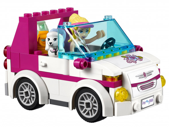 Конструктор LEGO Friends 41058 Торговый центр Хартлейк Сити в Новороссийске