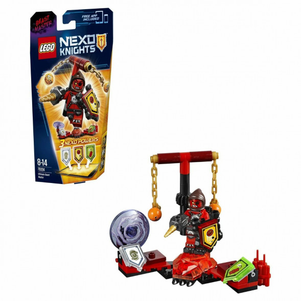 Конструктор LEGO Nexo Knights 70334 Предводитель монстров – Абсолютная сила в Новороссийске