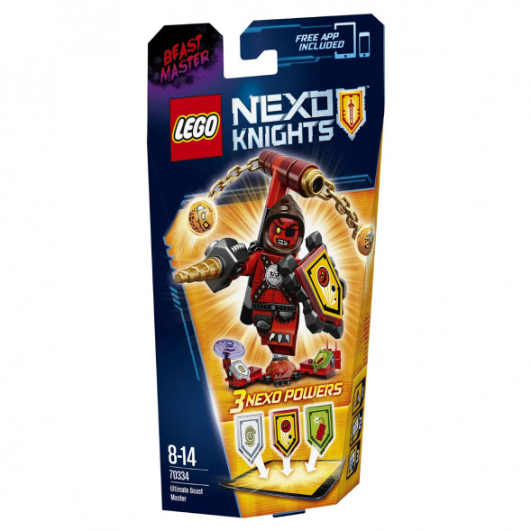 Конструктор LEGO Nexo Knights 70334 Предводитель монстров – Абсолютная сила в Новороссийске