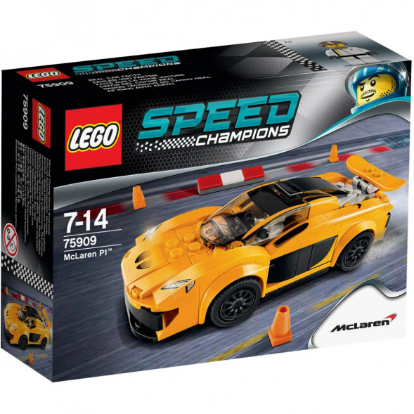 Конструктор LEGO Speed Champions 75909 McLaren P1 в Новороссийске