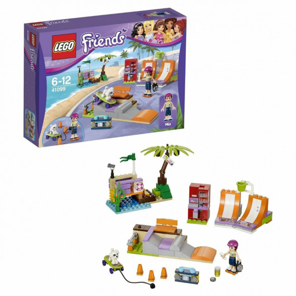 Конструктор LEGO Friends 41099 Скейт-парк в Новороссийске
