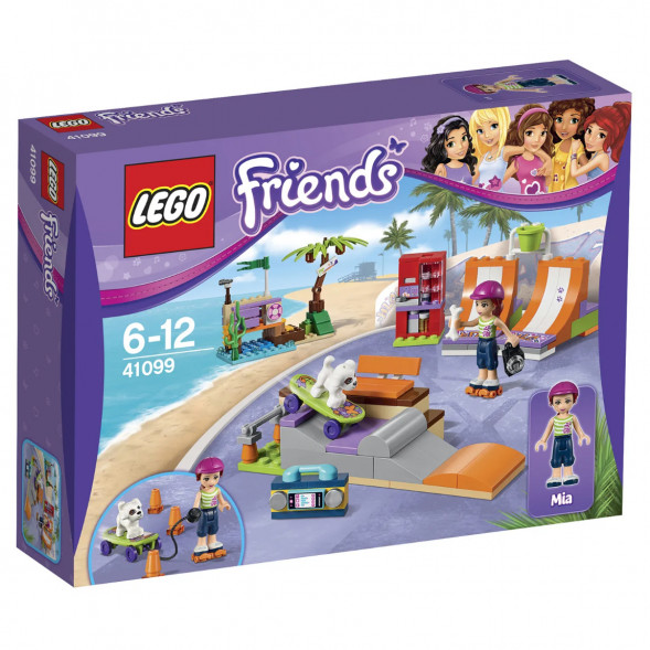 Конструктор LEGO Friends 41099 Скейт-парк в Новороссийске
