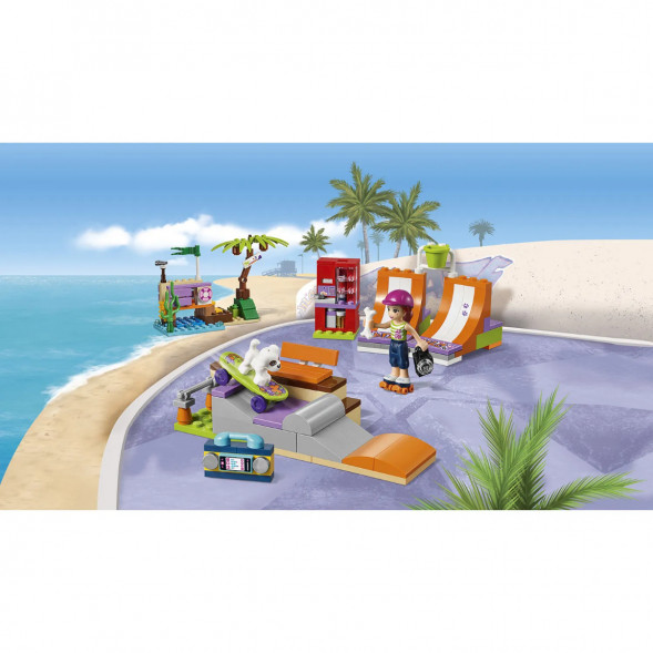 Конструктор LEGO Friends 41099 Скейт-парк в Новороссийске