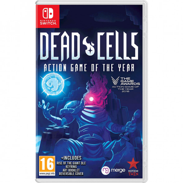 Игра Dead Cells. Action Game of the Year [Nintendo Switch, русские субтитры] в Новороссийске