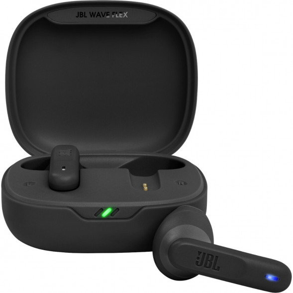 Беспроводные наушники JBL Wave Flex, Black в Новороссийске