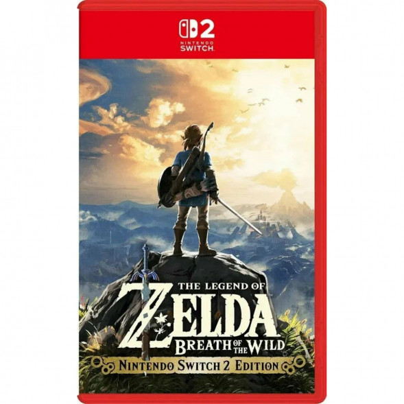 Игра The Legend of Zelda: Breath of the Wild [Nintendo Switch 2, русская версия] в Новороссийске