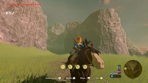Игра The Legend of Zelda: Breath of the Wild [Nintendo Switch 2, русская версия] в Новороссийске